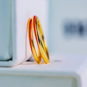 Anel "Fio Vermelho do Destino"