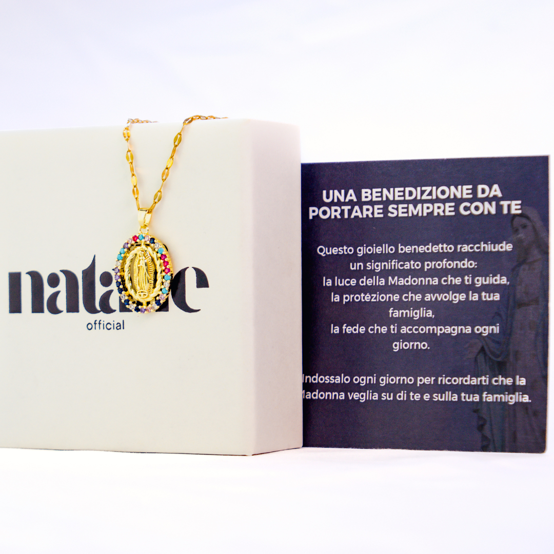 Collana “Benedetta” – Il Ciondolo di Protezione Familiare