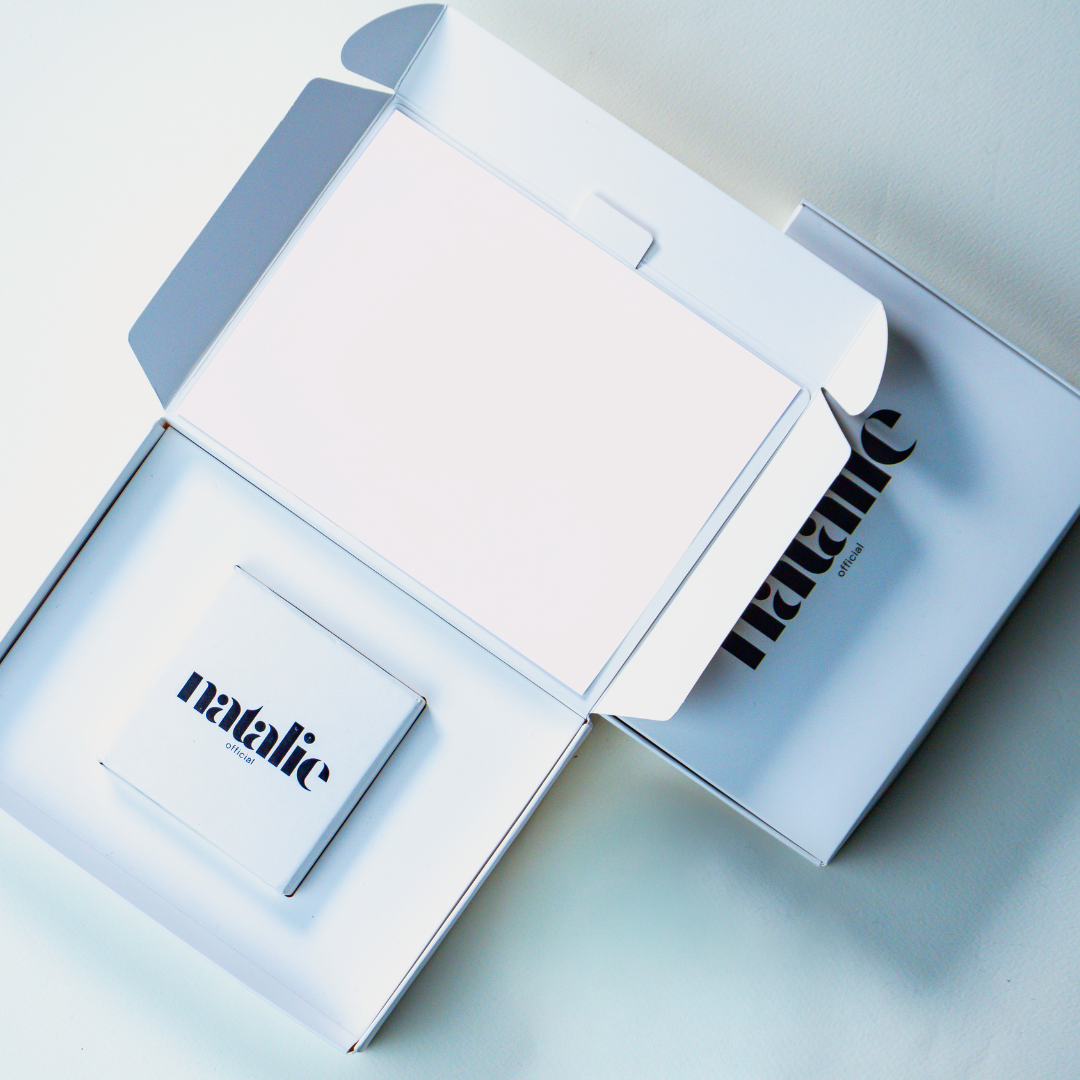 CAIXA DE OFERTA OFICIAL DA NATALIE