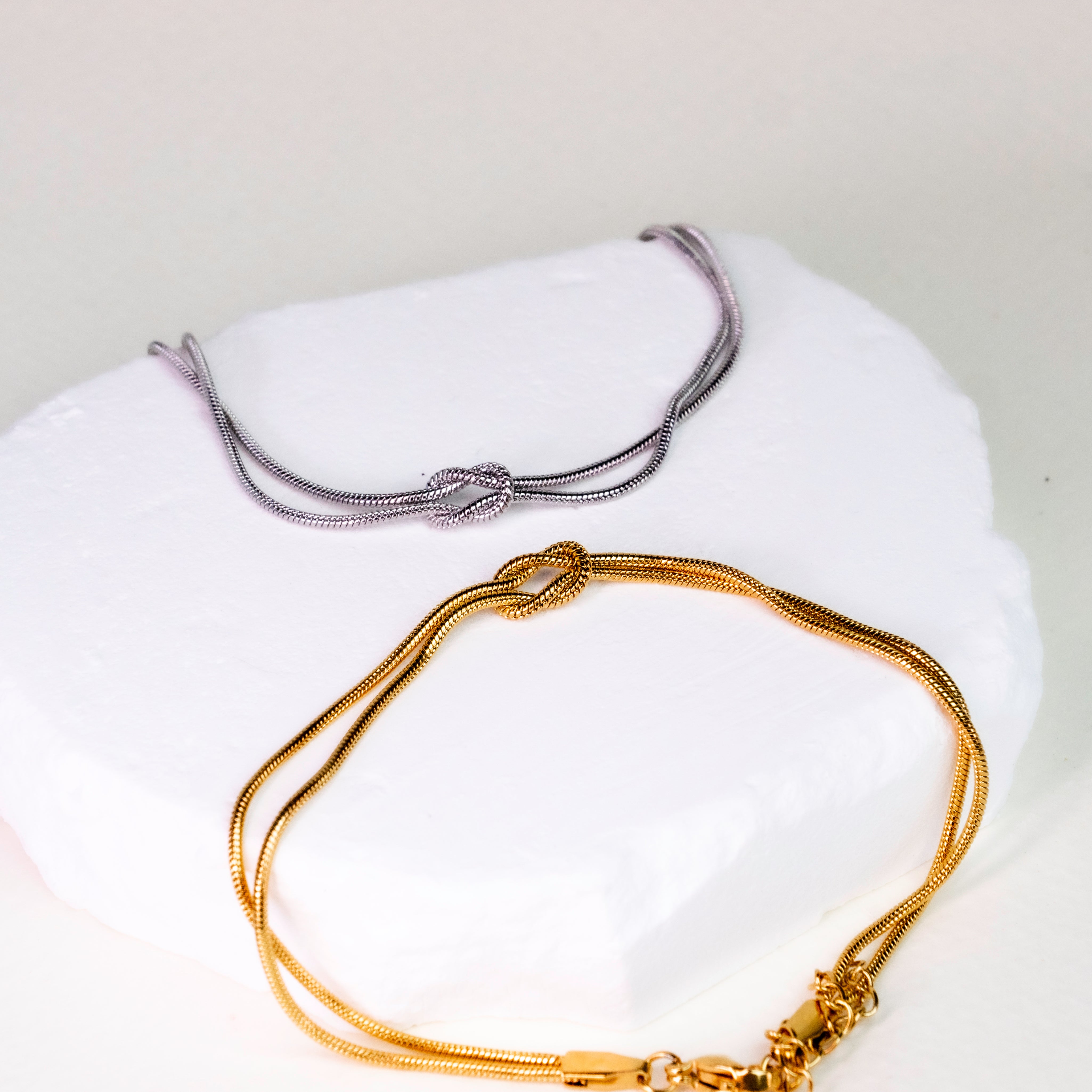 Pulseira "Nó de amor