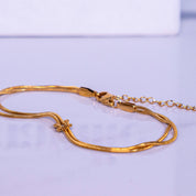 Pulseira "Nó de amor