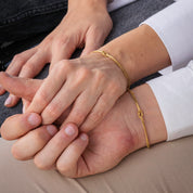 Pulseira "Nó de amor