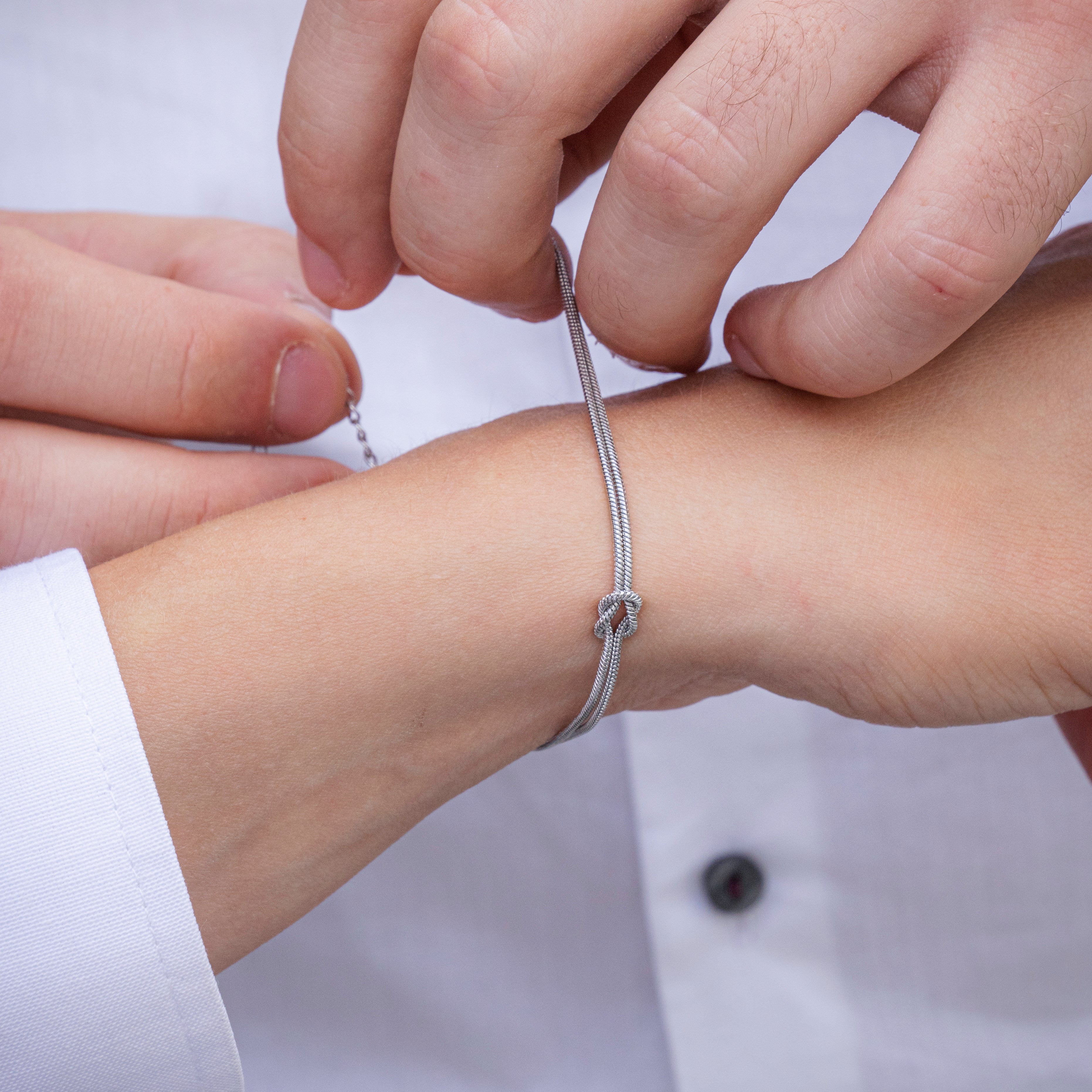 Pulseira "Nó de amor