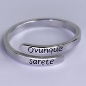 Anel "Onde quer que estejas"