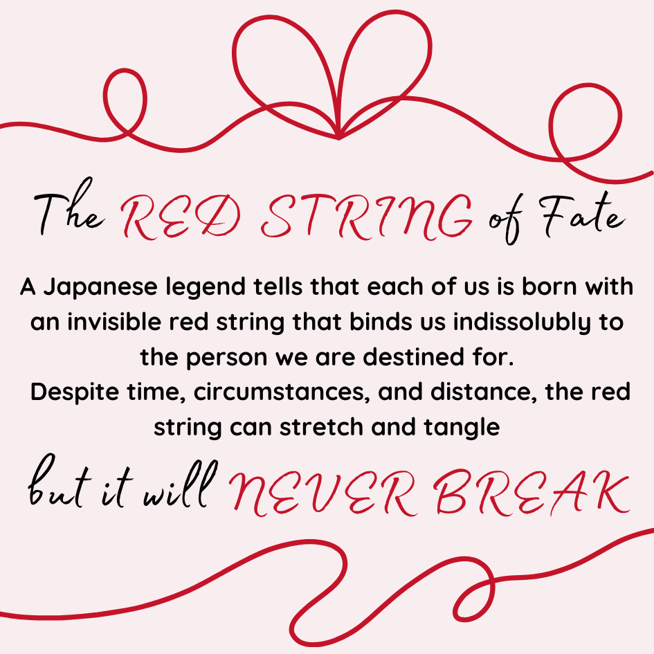 SPECIAL DEDICATION LEGEND RED STRING OF DESTINY
